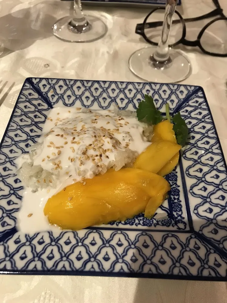 Dessert Thaï