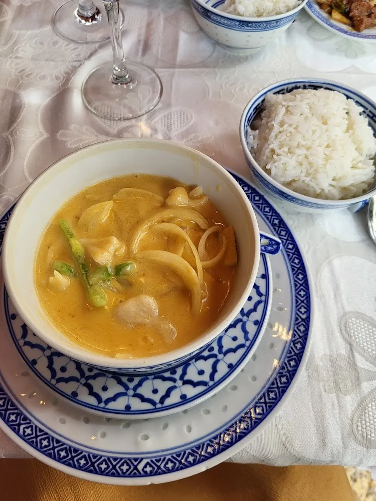 Poulet Au Curry Et Lait de Coco