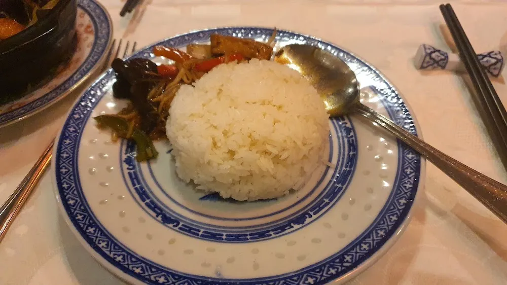 Vegitarian Rice and Vegetable Soup